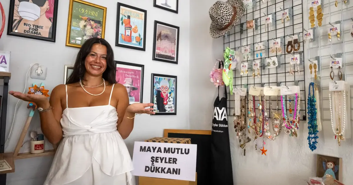 Festival standından dükkan sahibi oldu