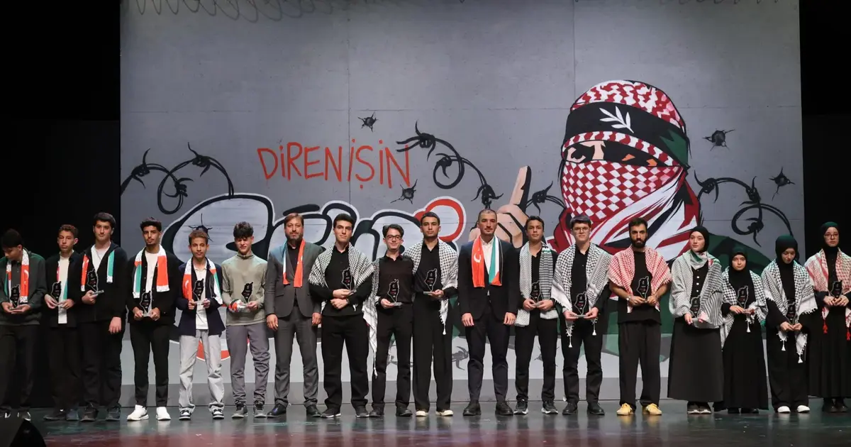 Konya LİMA’da Gazze direnişi şiirle anlatıldı - Gündem Haberleri