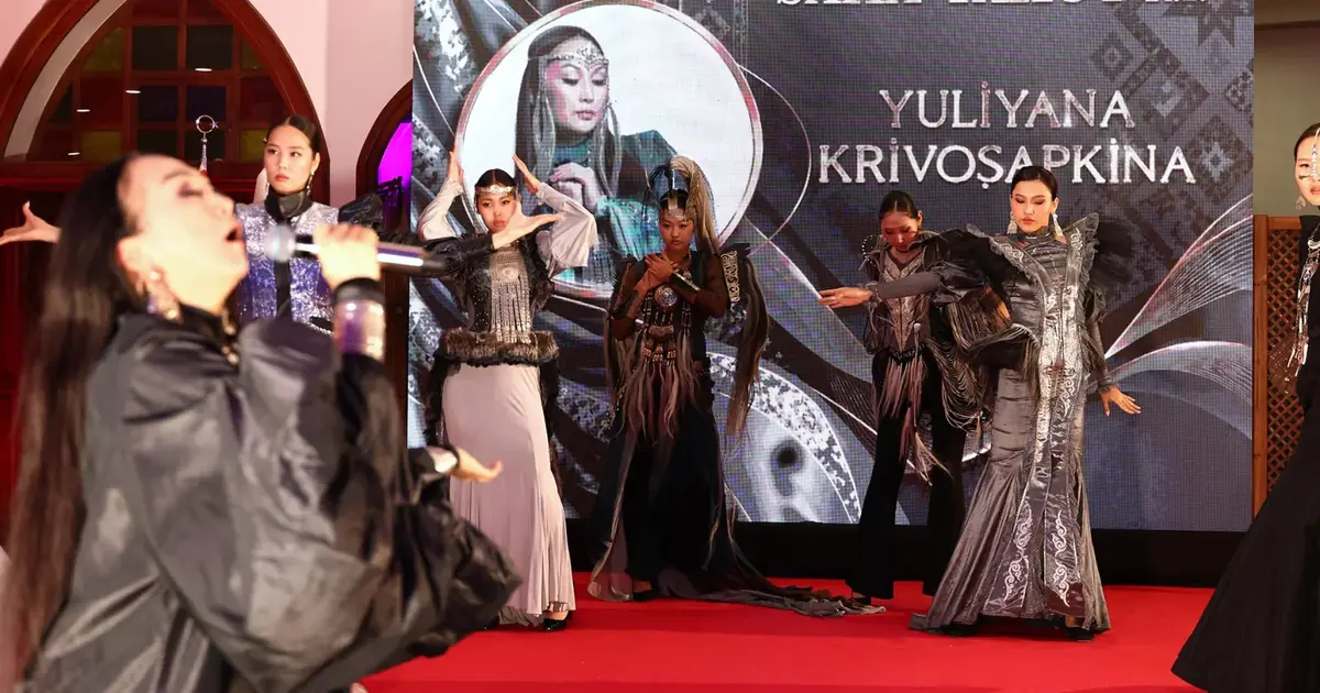 Türk dünyasının moda buluşması Keçiören’de
