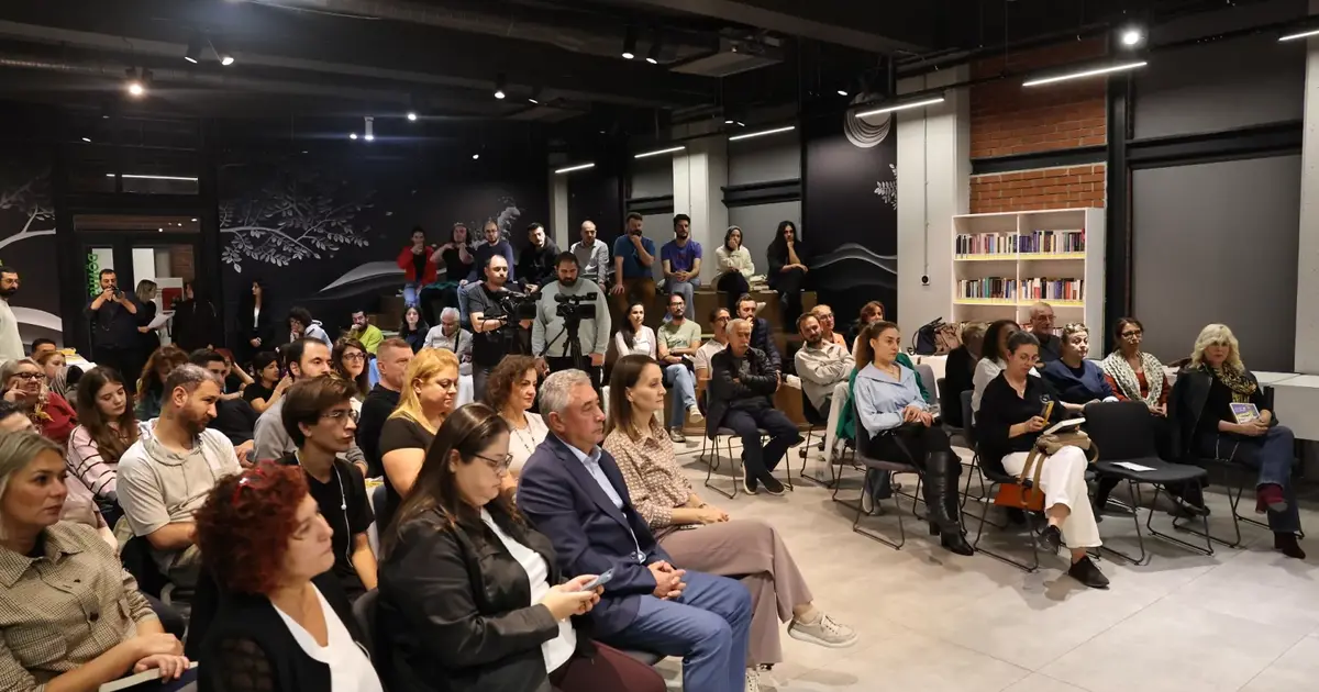 Koza Buluşmaları’nın konuğu Alper Canıgüz oldu
