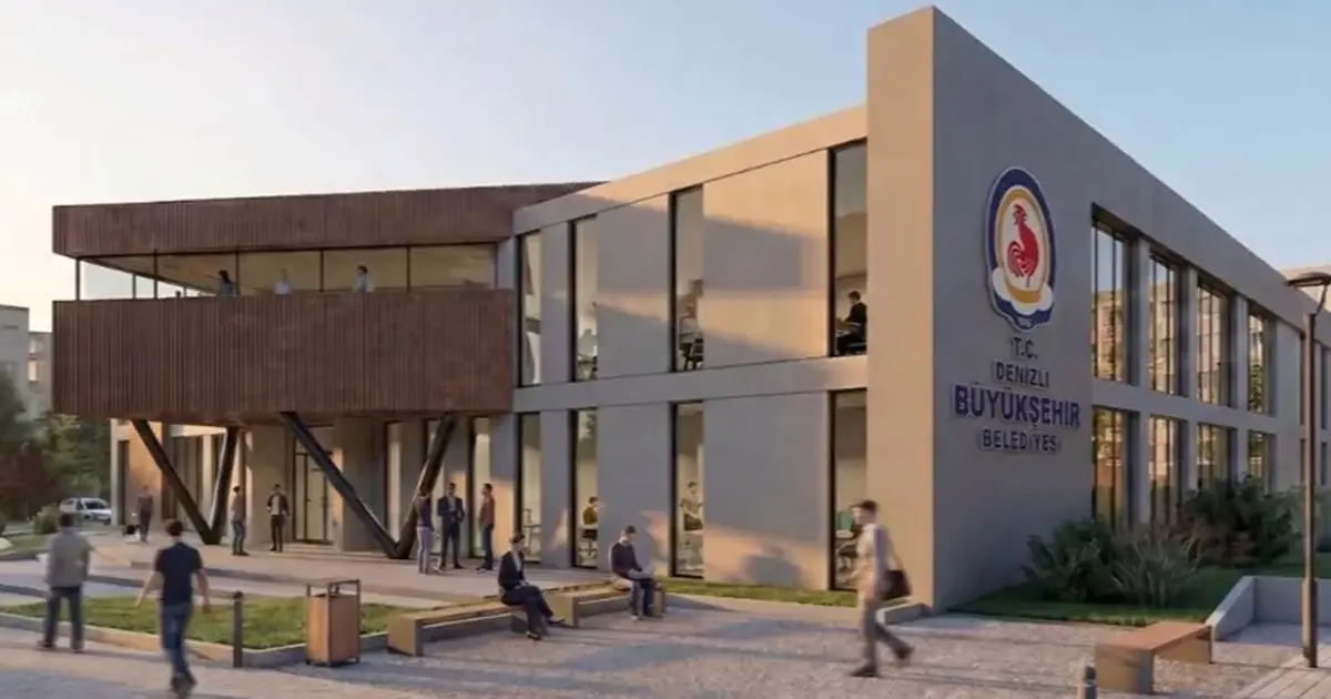 Denizli'de Akkonak'a spor ve yaşam merkezi geliyor