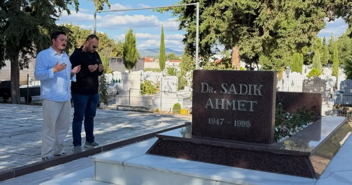 YRP Gençlik Kolları Başkanı Selçuk Efe’den Batı Trakya ziyareti