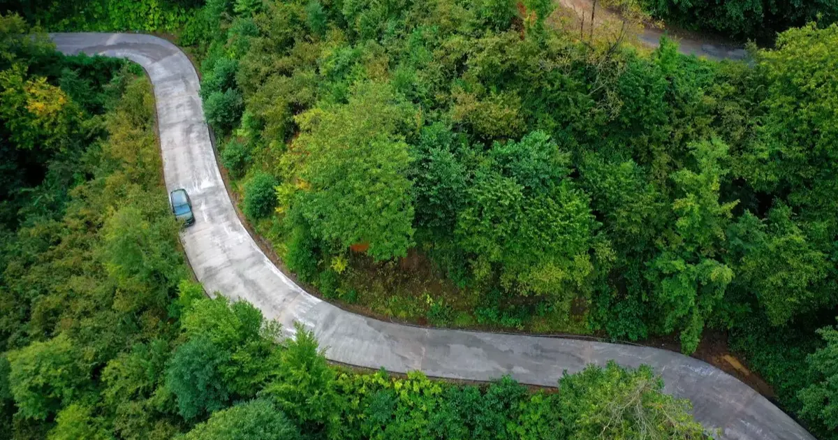 Ordu İkizce’de 3,6 kilometrelik yolda beton konforu
