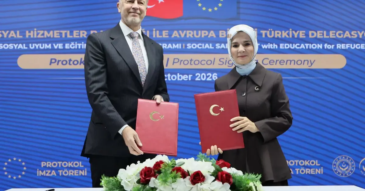 AB ve Türk Kızılay’dan ihtiyaç sahibi yabancı ailelere yeni destek... İki proje tek çatı altında