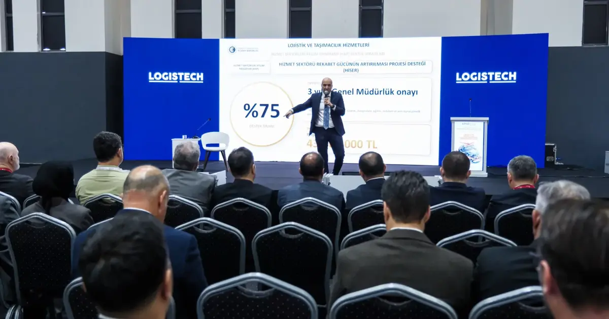 LOGISTECH’te lojistik sektörüne Ticaret Bakanlığı destekleri anlatıldı