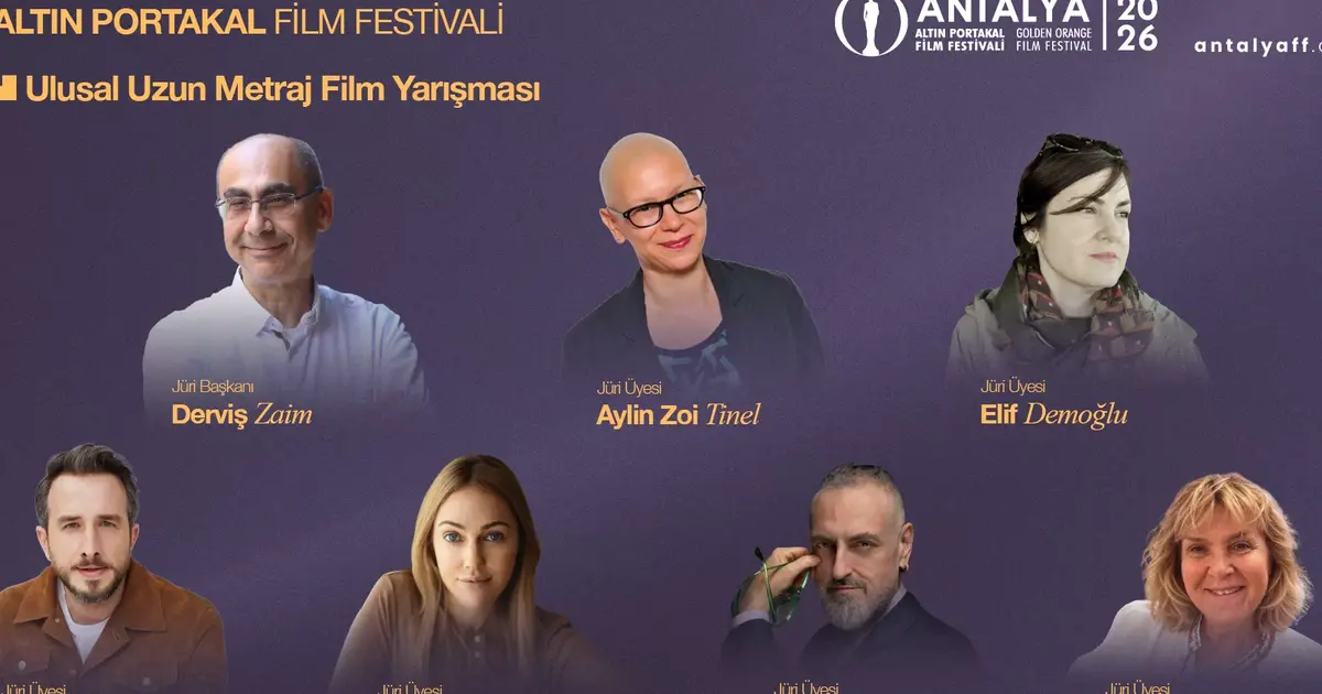 Altın Portakal’ın “Ulusal Uzun Metraj Film Yarışması”nda jüri üyeleri belli oldu