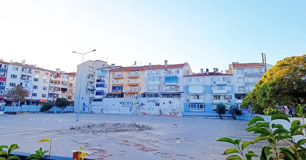 Mudanya’da yeni 'Hükümet Konağı' için yer teslimi yapıldı