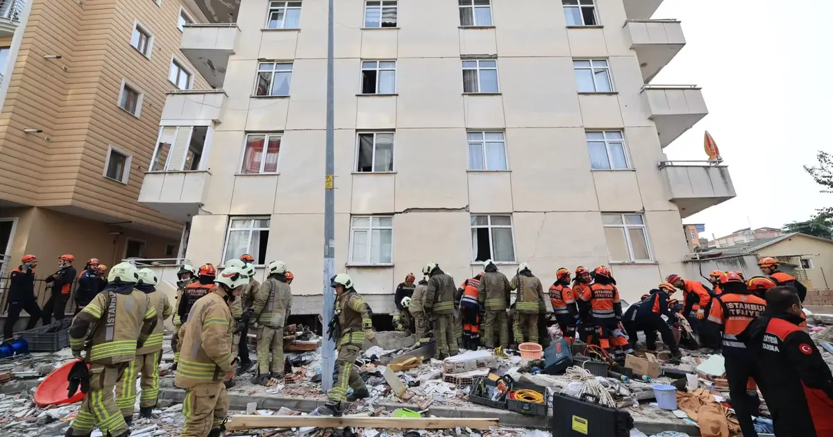 Maltepe’de 280 personel ve 107 araçla arama kurtarma sürüyor... Acı haberler geldi