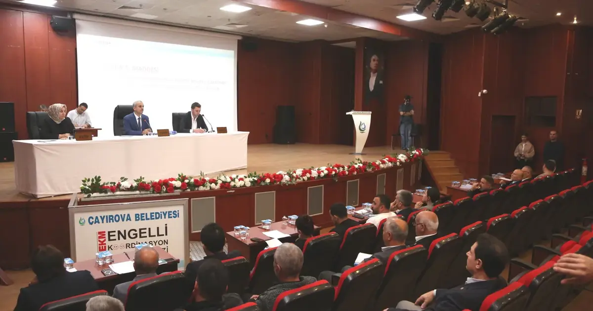Kocaeli Çayırova Meclisi Ekim gündemini karara bağladı