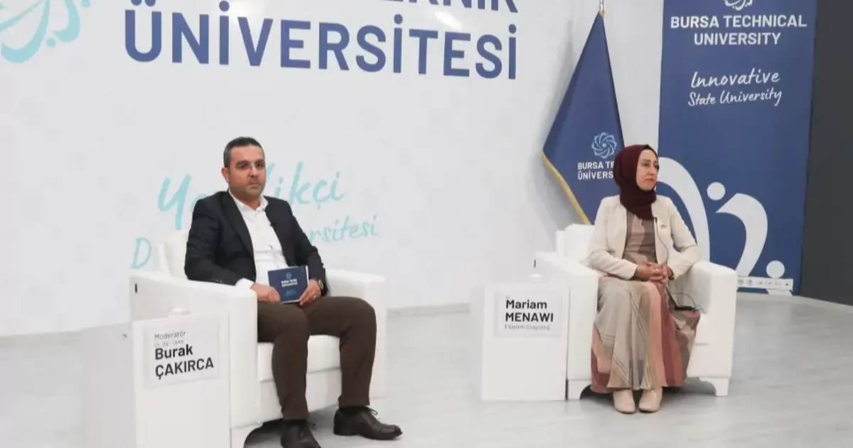 BTÜ’de Filistin ve Gazze’de yaşananlar konuşuldu