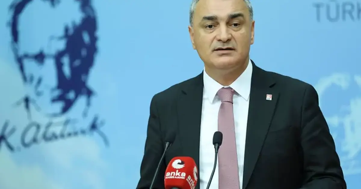 CHP’li Sarı’dan ekonomi ve siyaset gündemine sert eleştiriler... Erken yerel seçim çağrısı yaptı