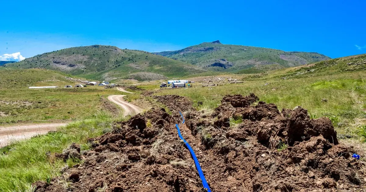Malatya’da 35 yıllık yayla su sorunu çözüldü