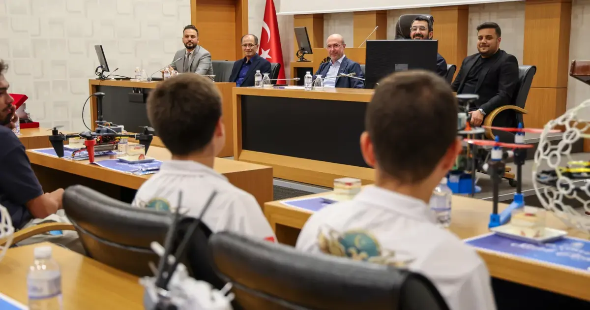 Selçuklu'ya gururu yaşatan takımlardan Başkan Pekyatırmacı'ya ziyaret