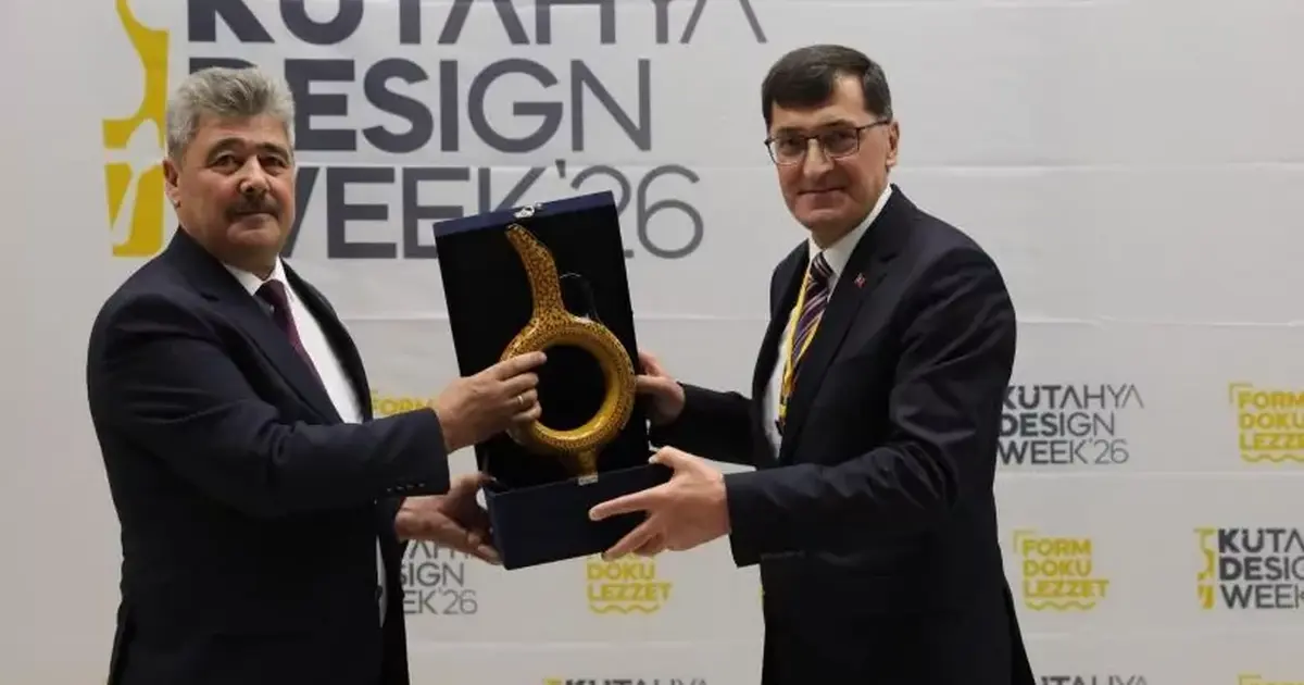 Kütahya Design Week 2026 açıldı