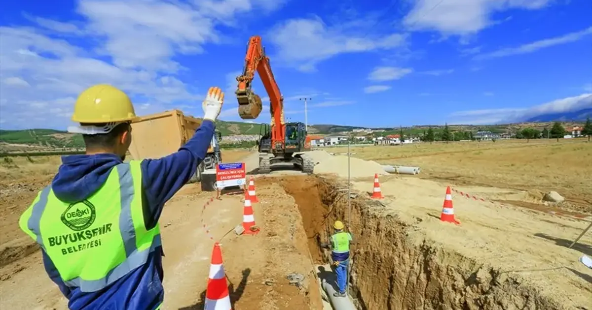 Denizli Çivril’e 47,5 milyon TL’lik kanalizasyon yatırımı