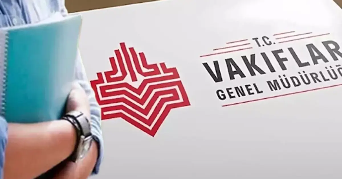 Vakıflar'ın yükseköğrenim burs başvuruları için tarih netleşti