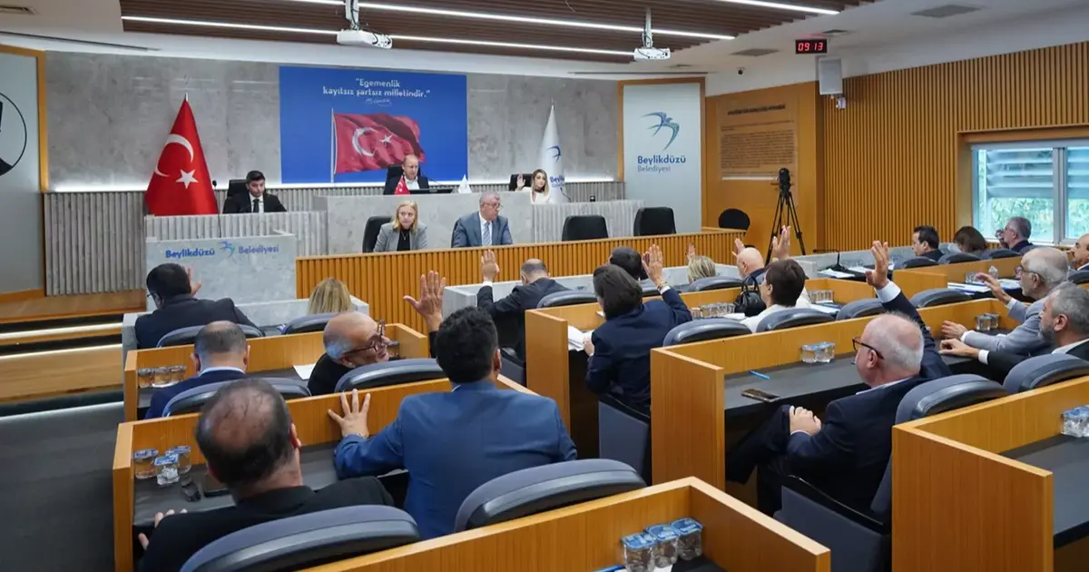 Beylikdüzü'nün 2027 bütçesi 9,4 milyar TL olarak kabul edildi