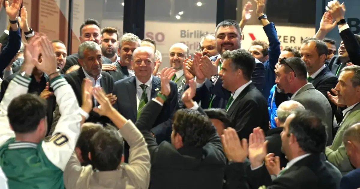 BTSO’da yeni başkan Özer Matlı oldu