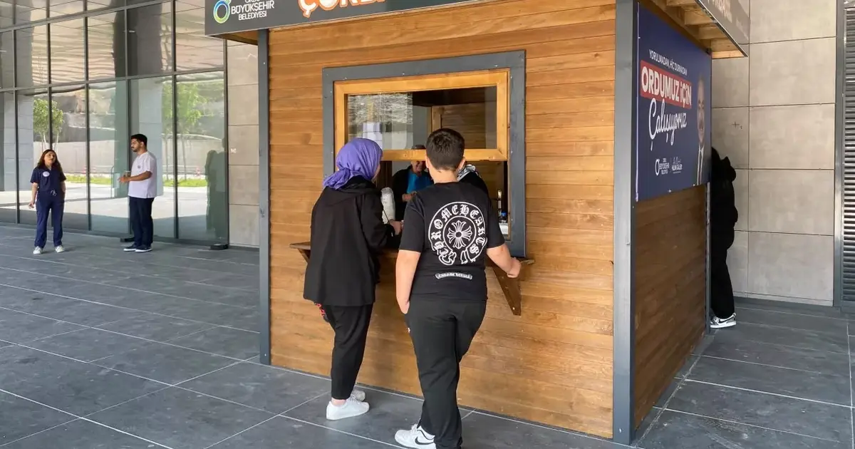 Ordu Şehir Hastanesi’nde ücretsiz çorba ikramı başladı