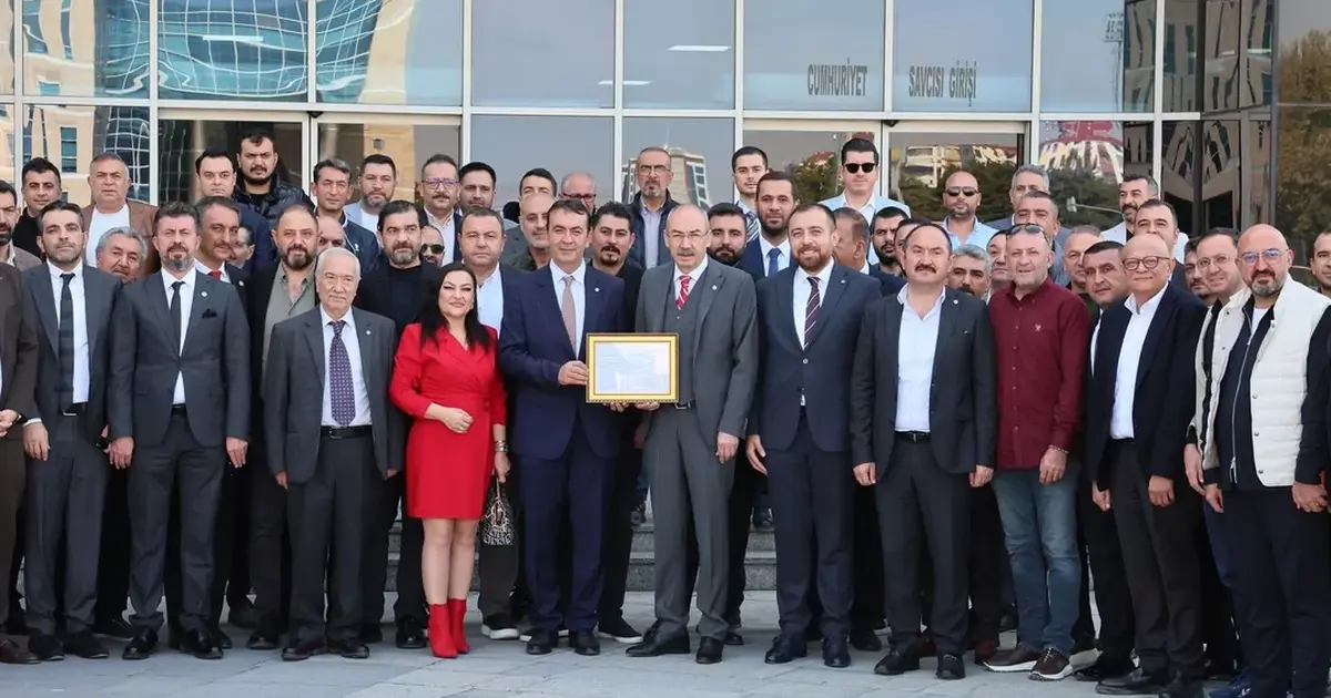 KTO Başkanı Ömer Gülsoy mazbatasını aldı - Ekonomi Haberleri