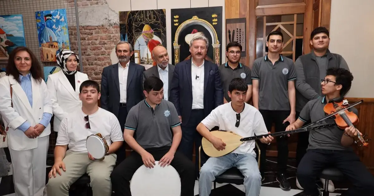 Sanat Melikgazi kültür ve sanatın yeni merkezi oldu