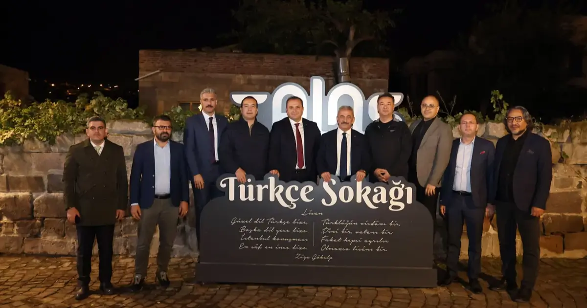 TÜRKSOY temsilcilerinden Kayseri Talas turu