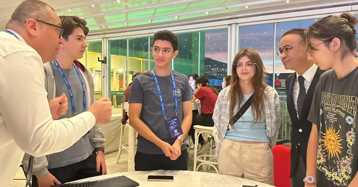 İzmir İl Milli Eğitim'den ETKİM Genç Tekno Girişim Kampı’na ziyaret