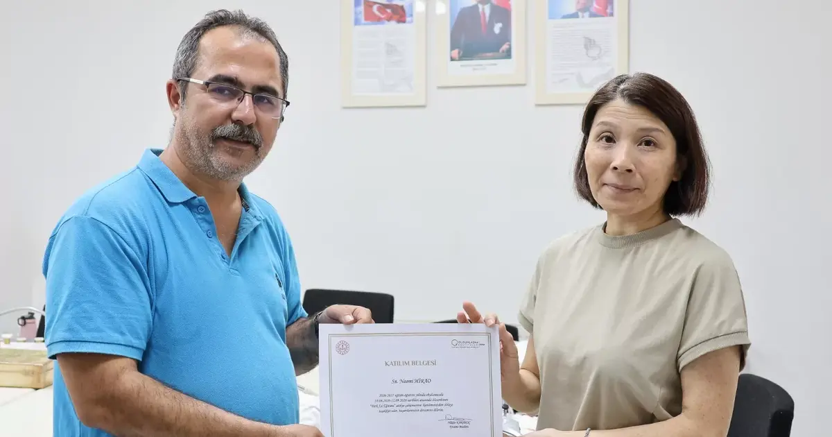 Türkiye'den Japonya'ya uzanan geleneksel 'Türk İşi' kültür yolculuğu