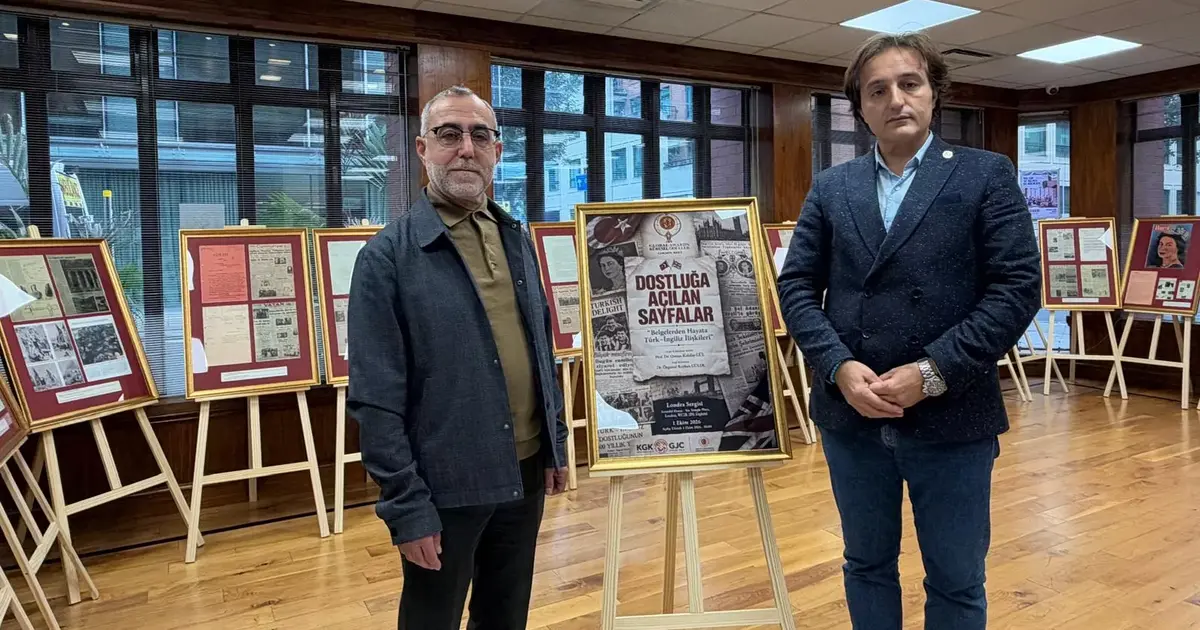 KGK’nin Londra’daki Türk-İngiliz ilişkileri sergisi ilgi görüyor - Dünya Haberleri