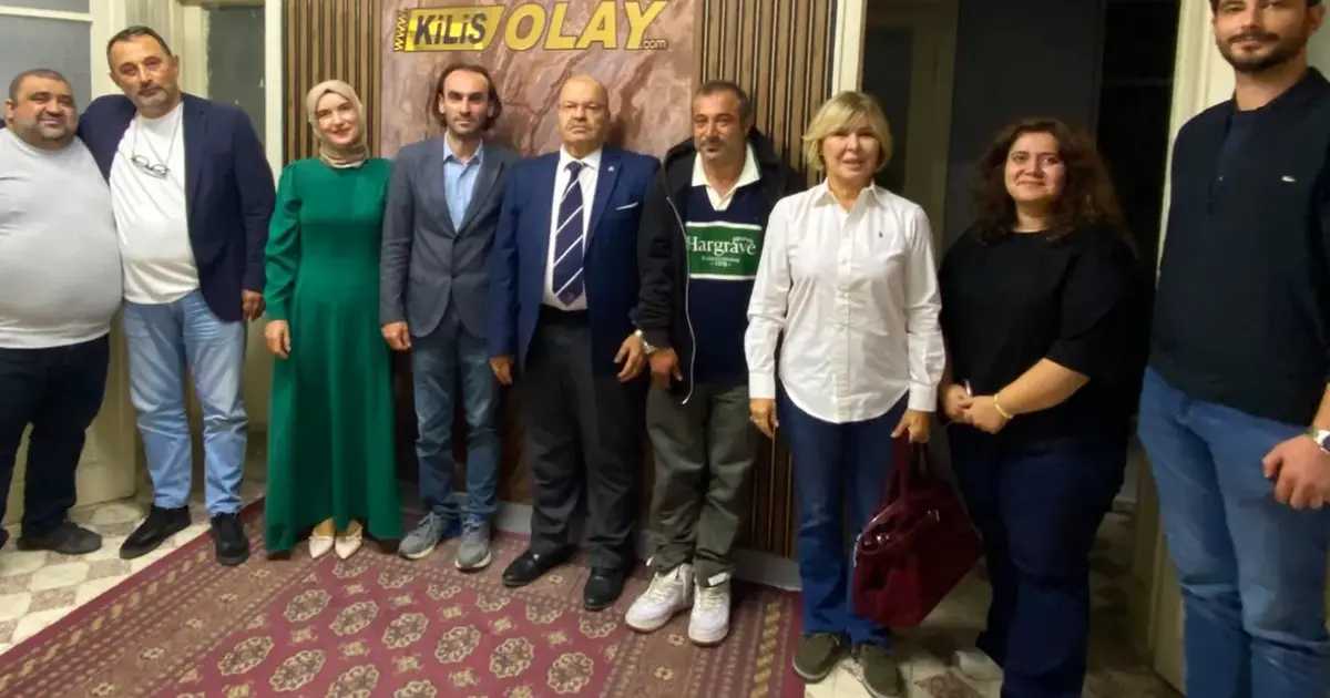Kutlu Parti’den Kilis’e teşkilat ziyareti