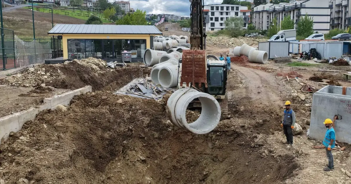 Kocaeli'de üç ilçeye yeni altyapı hattı