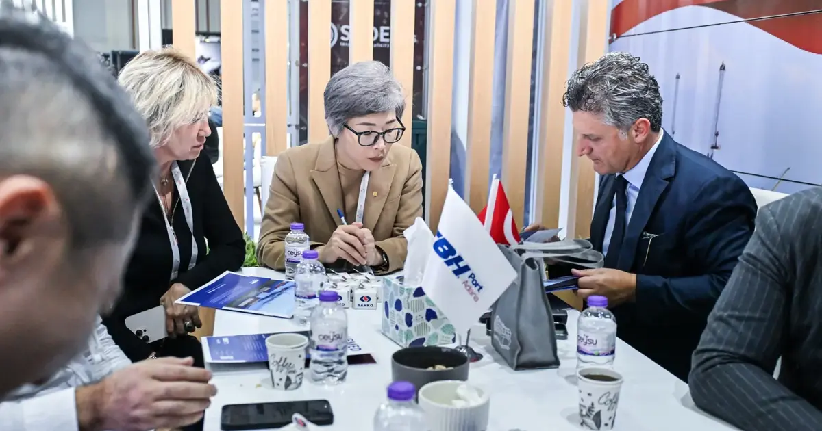 LOGISTECH’te Zengezur Koridoru ve Alsancak Limanı masaya yatırıldı