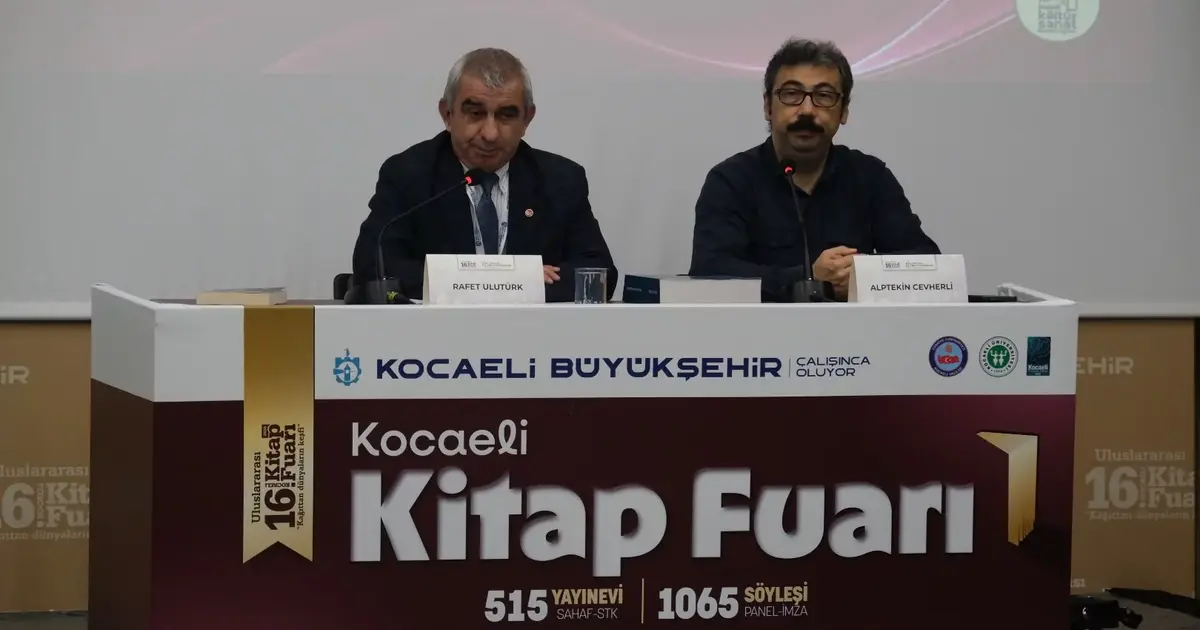 Filistin, Kocaeli Kitap Fuarı’nda şiirlerle anlatıldı