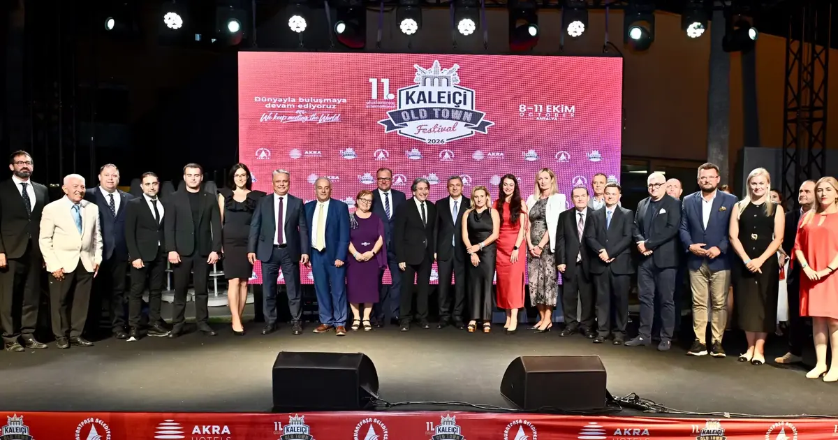 Dünya şehirleri Kaleiçi Festivali’nde buluştu