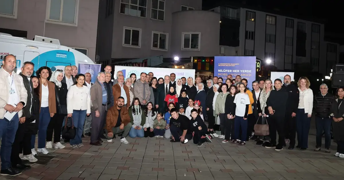 Nilüfer'de “Şadi Başkan’la Akşam Çayı” buluşması Üçevler'de