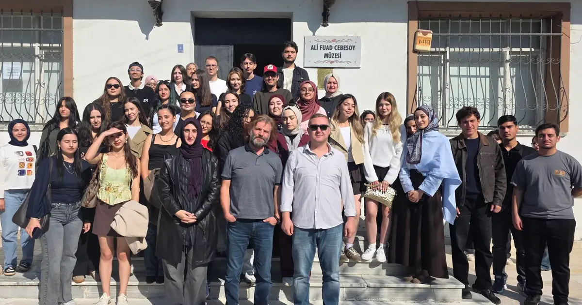 Öğrenciler Sakarya’nın kuzeyinden güneyine şehri keşfettiler