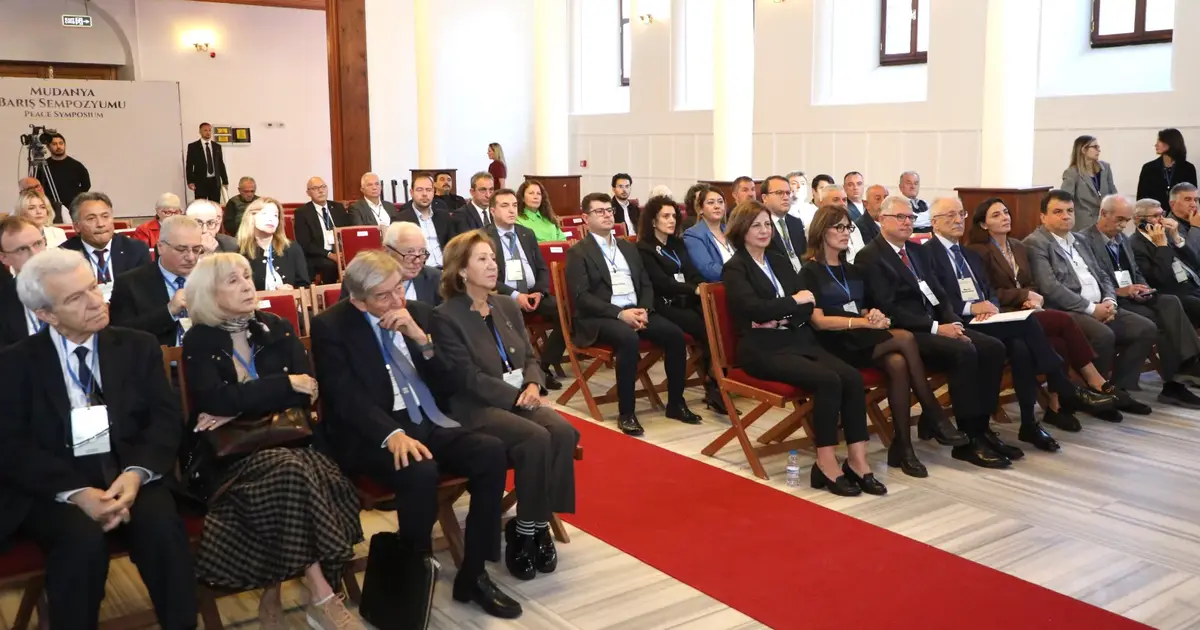 Uluslararası Mudanya Barış Sempozyumu başladı