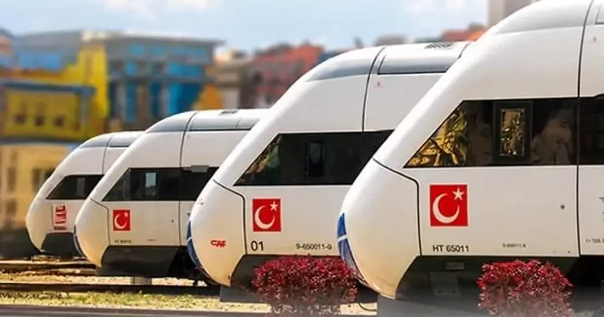 Trakya’da hızlı tren dönemi başlıyor! Çerkezköy–Edirne arası 54 dakikaya düşüyor