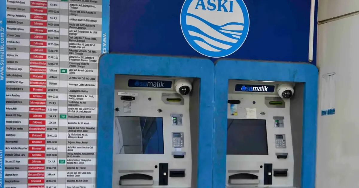 Ankara'da su kartlarına NFC kolaylığı