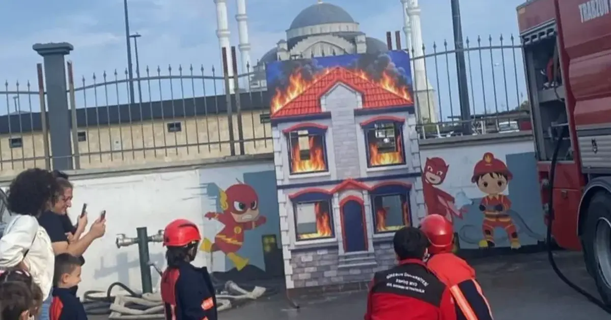 Trabzon İtfaiyesi 9 ayda 5 bin 244 kişiye eğitim verdi