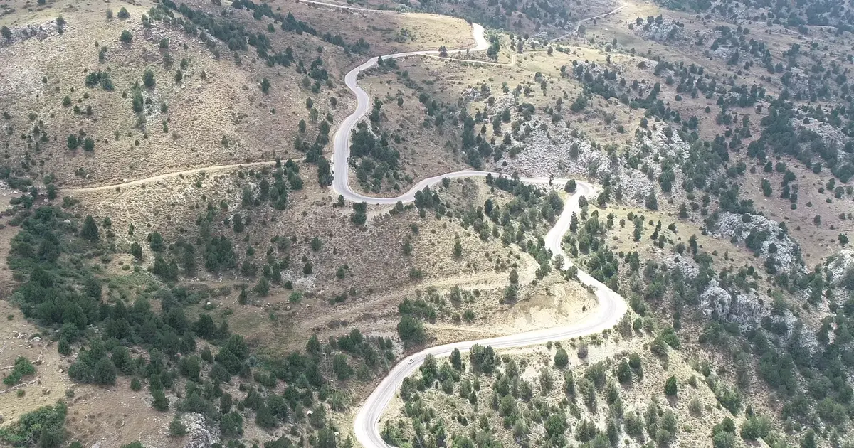 Muğla'da Girdev ve Erendağ yolları yenilendi