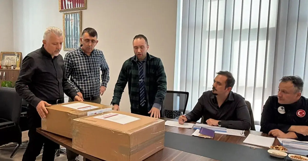 Çorum’un 30 yıllık altyapısına hizmet edecek tesis için ilk adım