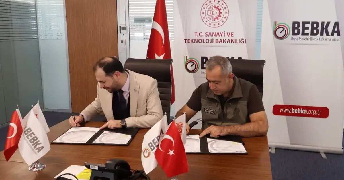 Yaban hayatı için Bursa'da drone eğitimi iş birliği