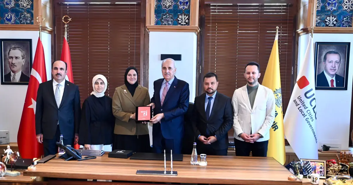 TBMM Numan Kurtulmuş'tan Konya Büyükşehir'e ziyaret