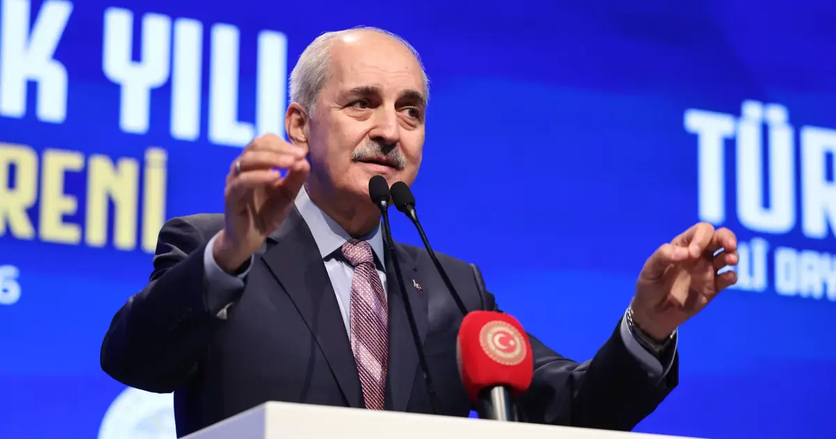 Kurtulmuş’tan ilk derste 'Terörsüz Türkiye' vurgusu