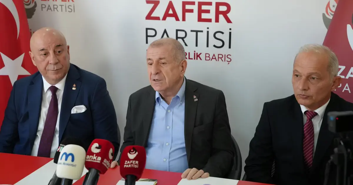 Ümit Özdağ: Fon yolsuzluğu konusunda bir soruşturma komisyonu kuralım - Siyaset Haberleri