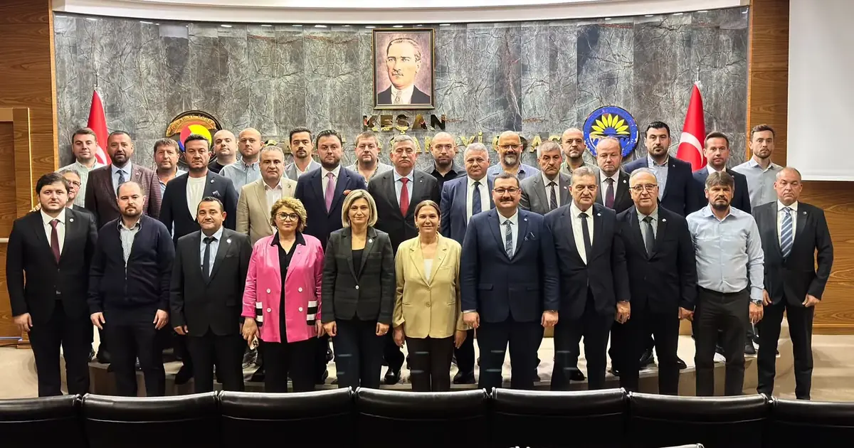 Keşan TSO’da yeni dönem başladı