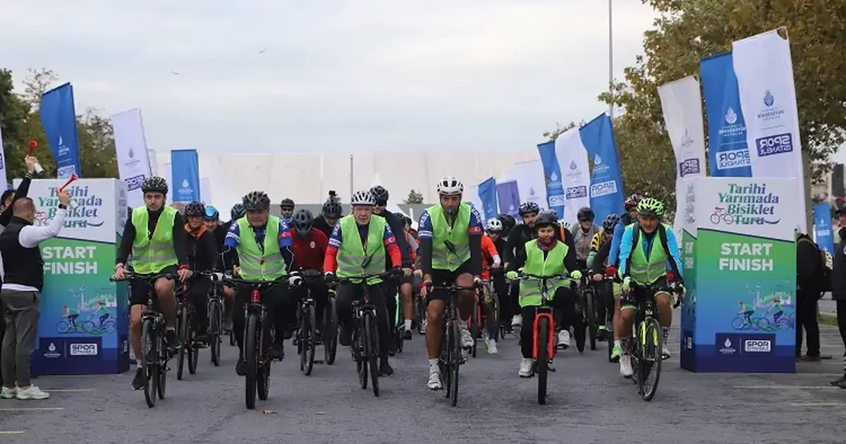 İstanbul yarın tarihe pedal çevirecek
