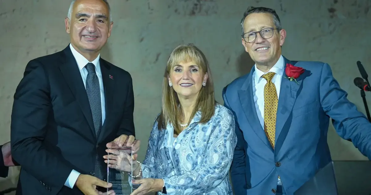 WTTC'den Türkiye'ye üstün liderlik ödülü - Gündem Haberleri