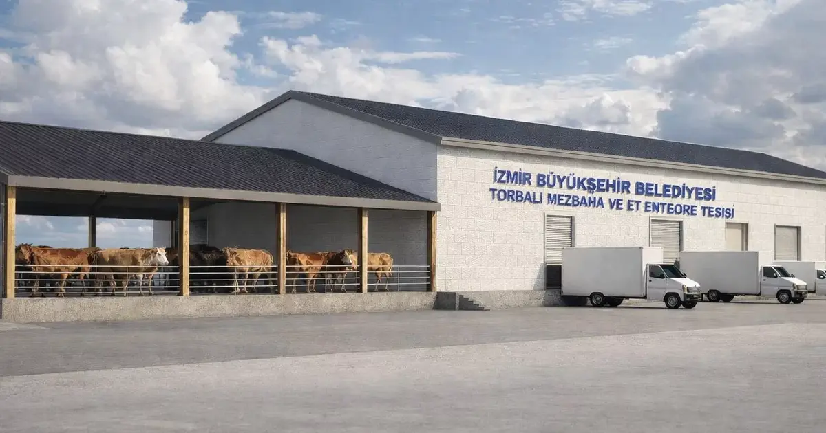 İzmir Büyükşehir'den Torbalı’ya mezbaha ve et entegre tesisi